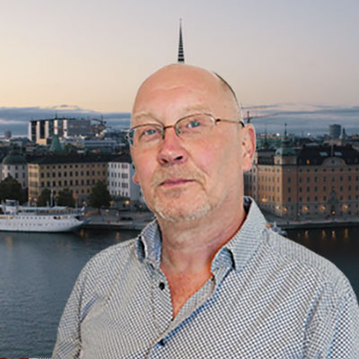 Göran Blomquist IT-säkerhetskonsult
