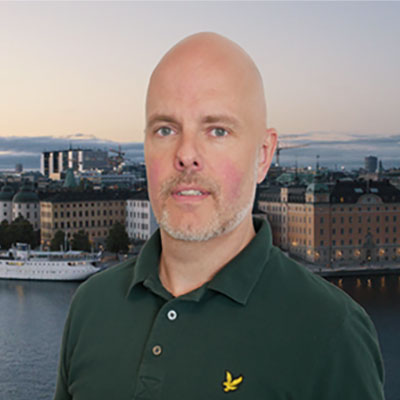 Thomas Hedströmmer - IT-säkerhetskonsult