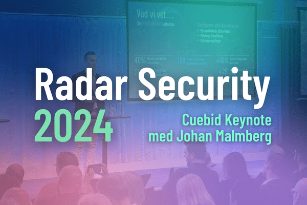 Radar Security 2024 - KEYNOTE