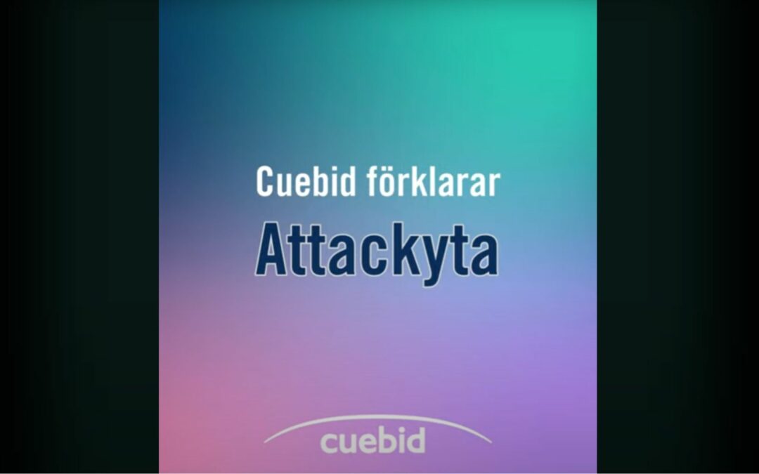 Cuebid förklarar Attackyta