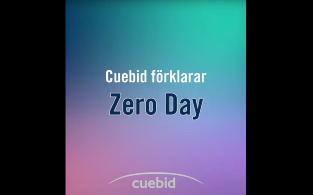 Cuebid förklarar Zero Day