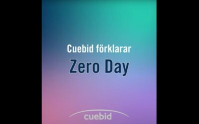 Cuebid förklarar Zero Day