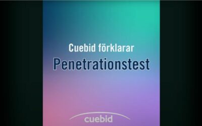 Cuebid förklarar Penetrationstest