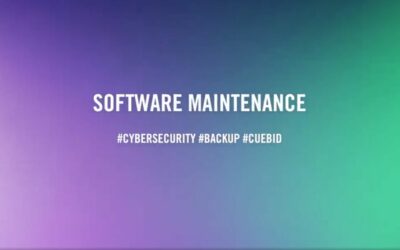 Cuebid förklarar begreppet Software Maintenance