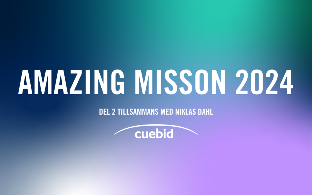 Amazing Mission 2024 – Del 2 tillsammans med Niklas Dahl