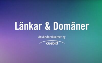 Användarsäkerhet by Cuebid – Länkar & Domäner