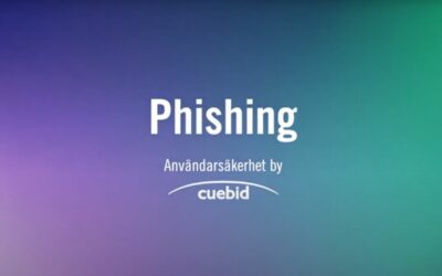 Användarsäkerhet by Cuebid – Phishing