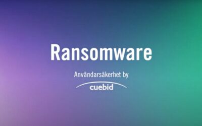 Användarsäkerhet by Cuebid – Ransomware