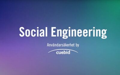 Användarsäkerhet by Cuebid – Social Engineering