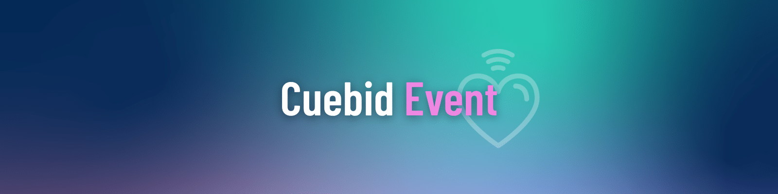 Cuebid Event