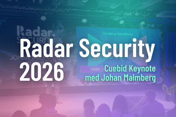 Radar Security 2026 - KEYNOTE