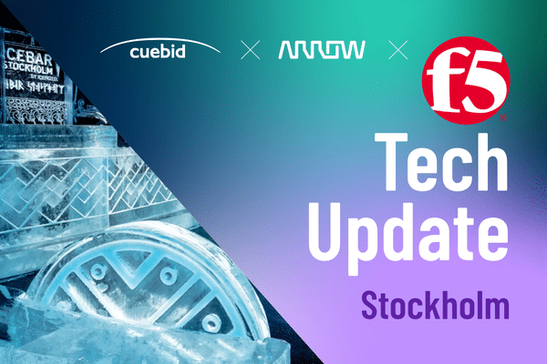 F5 Tech Update Stockholm 1 okt 2026