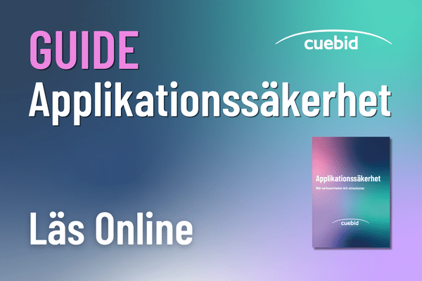 Guide - Applikationssäkerhet